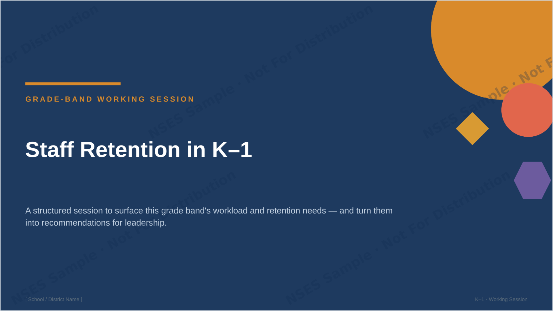 K–1 grade-band slide preview