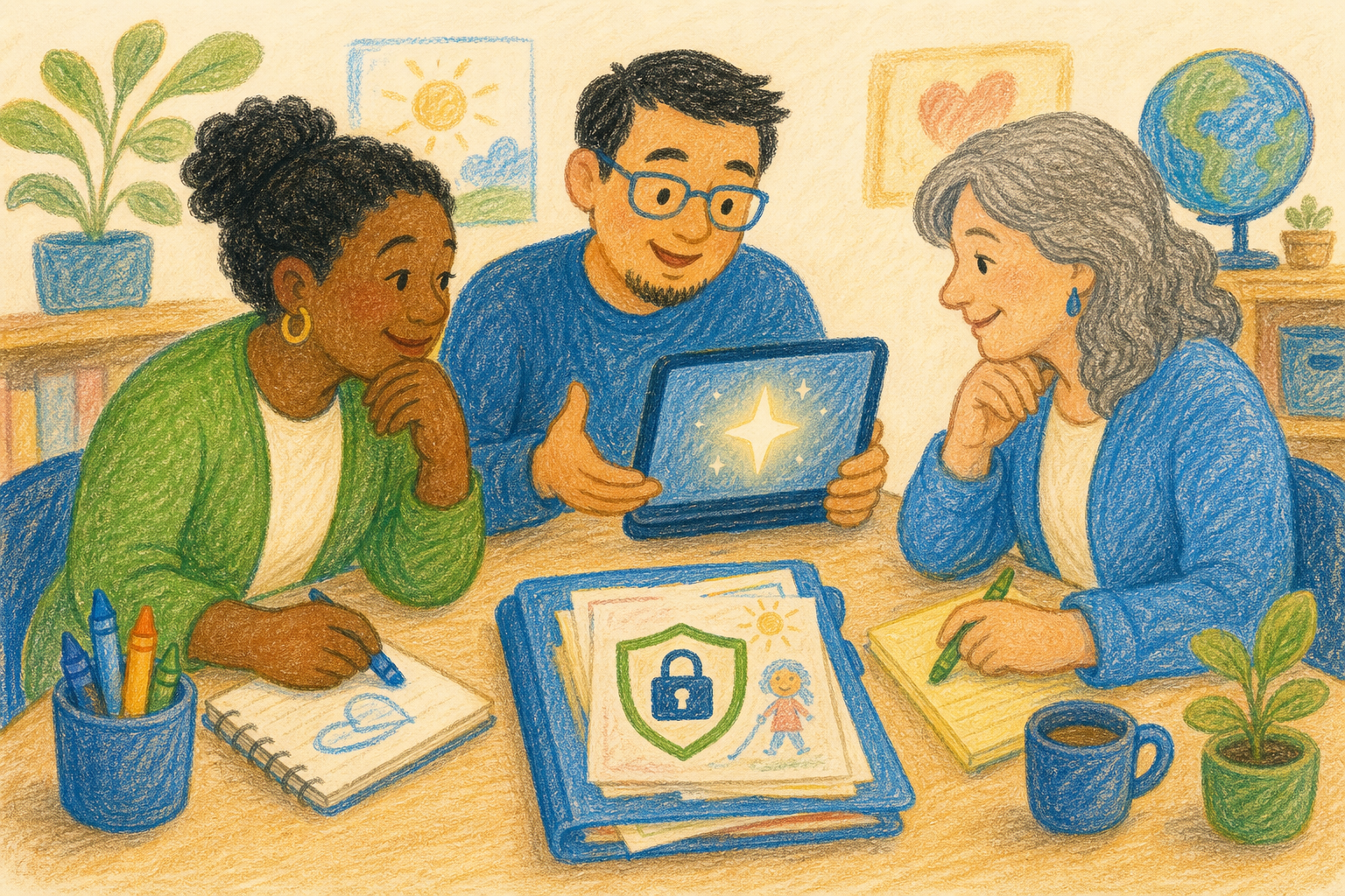 AI in Special Education: Responsible Use, Boundaries & Efficiency Systems — PD deck cover