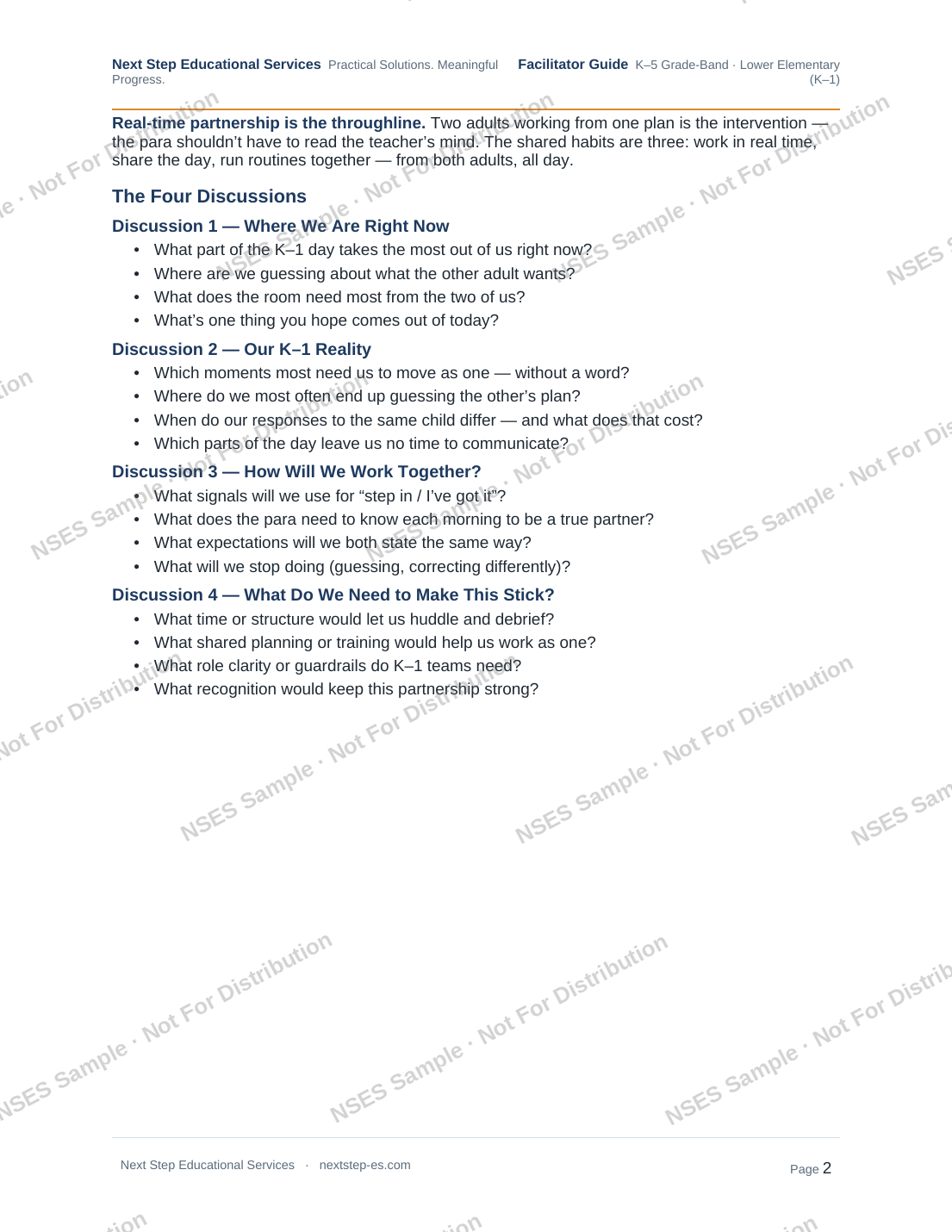 Facilitator Guide K-1 preview