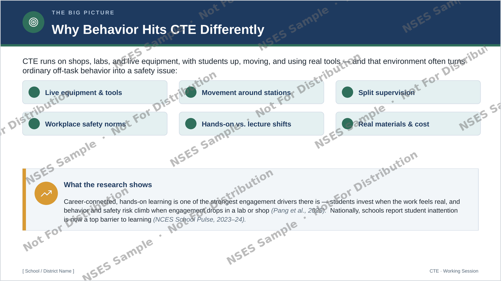 CTE department slide preview