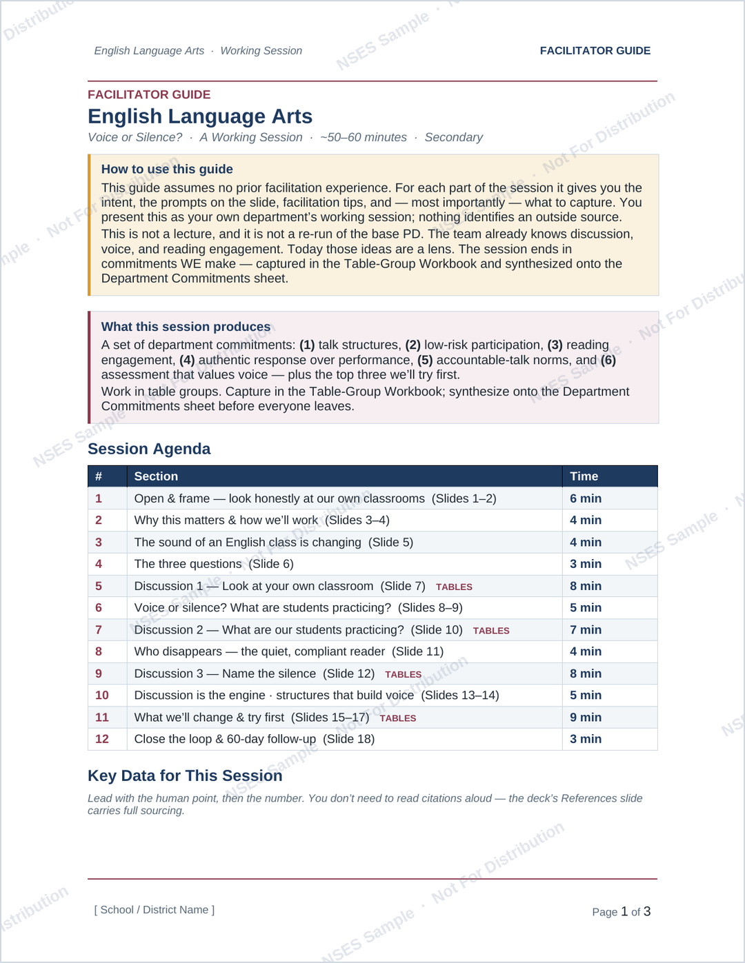 Facilitator Guide (English)