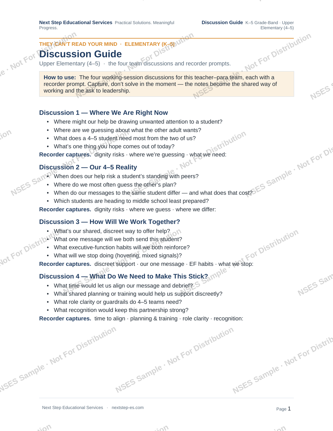 Discussion Guide 4-5 preview