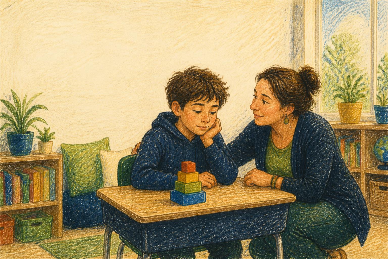 When Behavior Isn't the Problem — PD deck cover